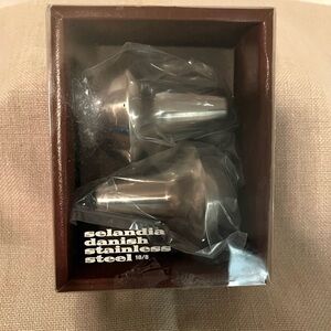 Selandia Stainless Steel Napkin Rings